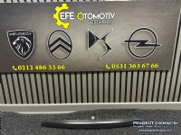 CİTROEN C3 BAGAJ PLAKA ÇITASI 