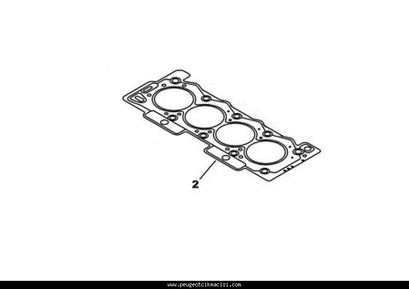 Peugeot 106 Silindir Kapak Contası 1.4 