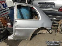 PEUGEOT 106 SOL ARKA ÇAMURLUK