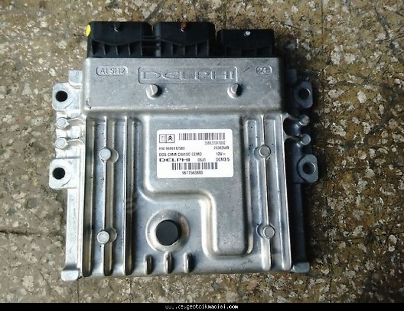 Peugeot 2008 Motor Beyni