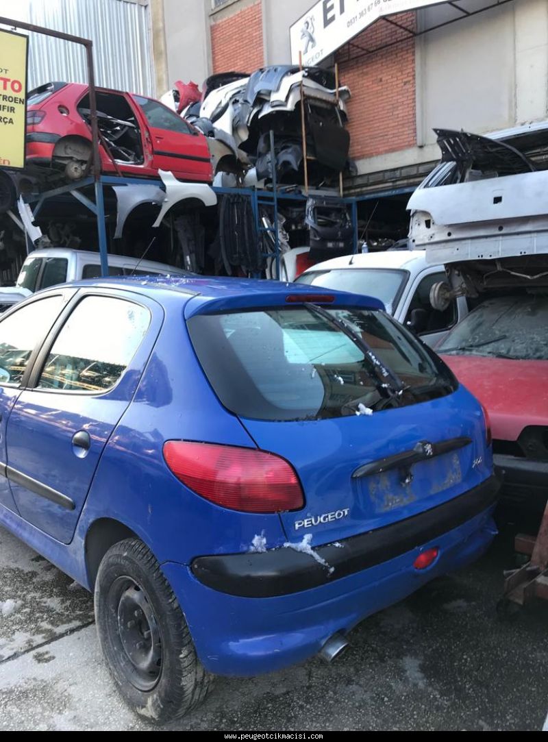 PEUGEOT 206 BAGAJ KAPAĞI 