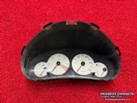 PEUGEOT 206 GÖSTERGE SAATİ TEK SOKET 6106LJ 9656696280
