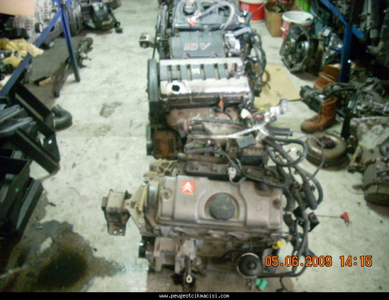 Peugeot 206 Komple Motor