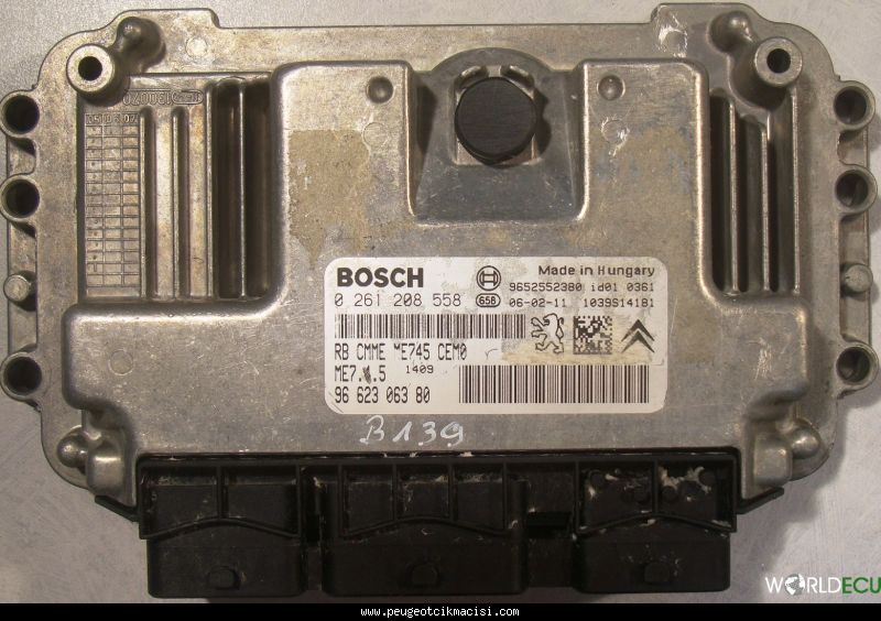 Peugeot 307 Motor Beyni