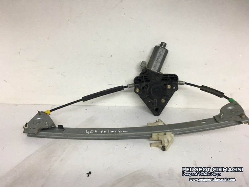 Peugeot 406 на запчасти