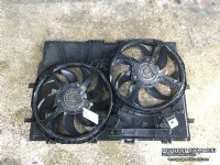 PEUGEOT BOXER FAN MOTORU PANELİ KOMPLE