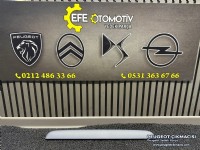 PEUGEOT PARTNER BAGAJ PLAKA ÇITASI ÇİFT BAGAJ 