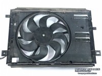 PEUGEOT RIFTER FAN MOTORU 