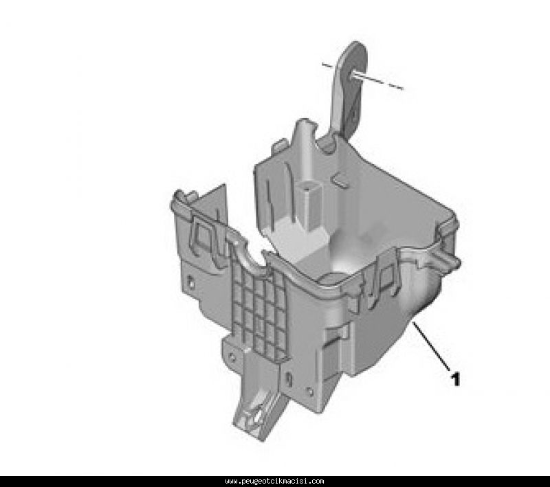 PEUGEOT 301 SİGORTA KUTUSU KABI