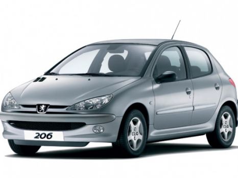 Peugeot 206 Yedek Parça